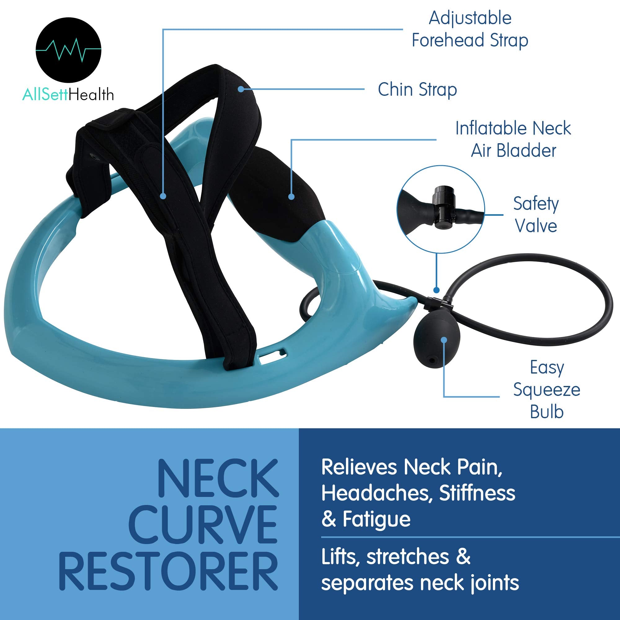 Posture neck exerciser hydrator pump in home use