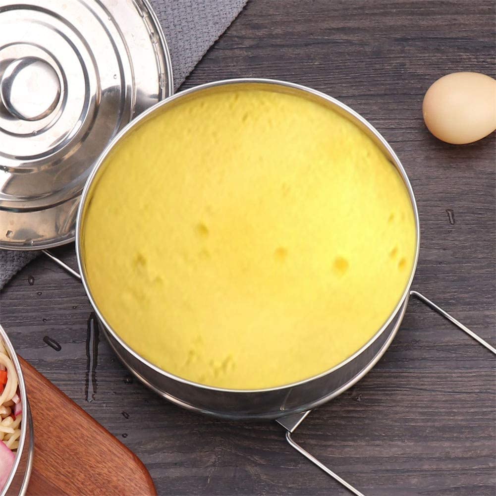 Dishwasher safe stainless steel insert pans