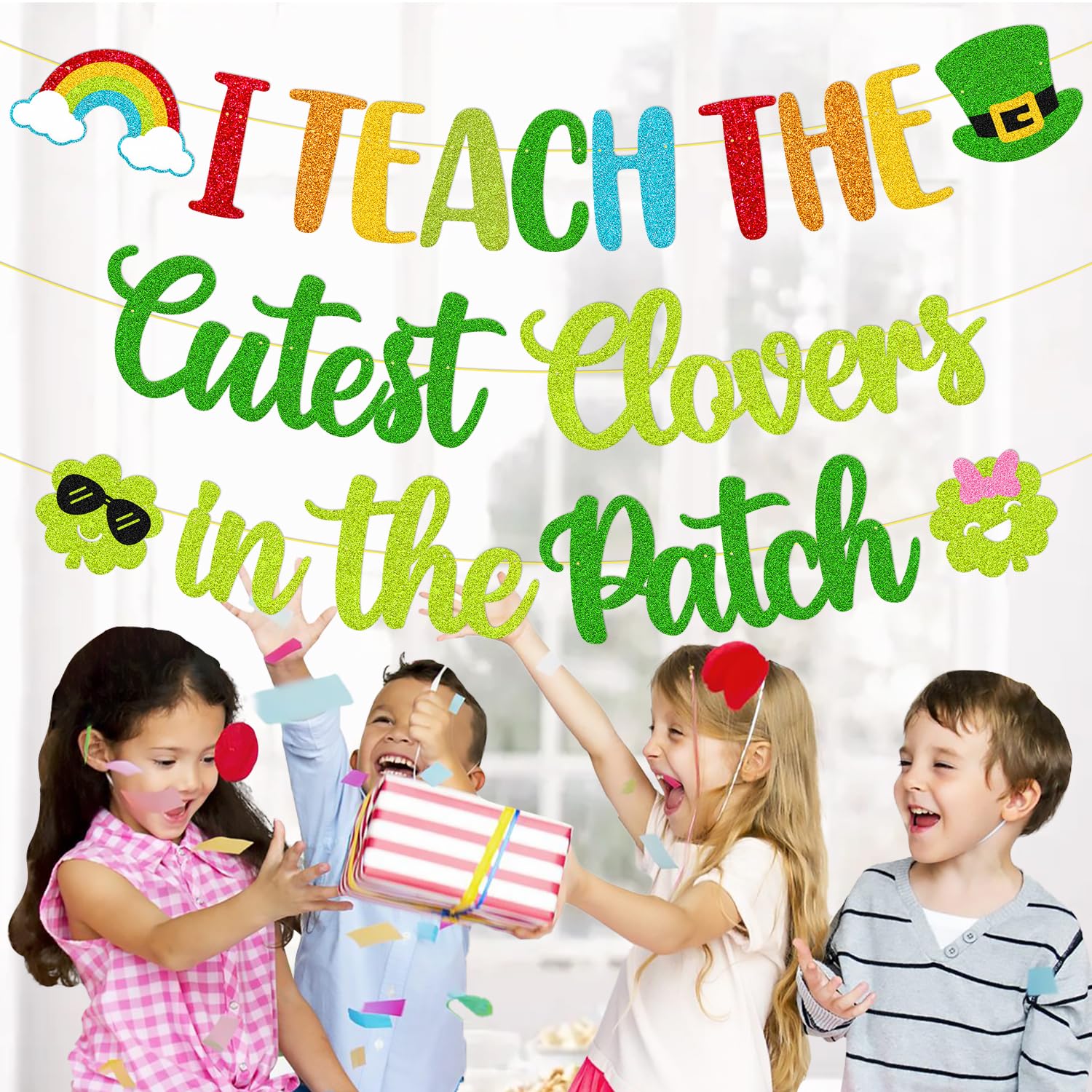 Pot of gold theme banner