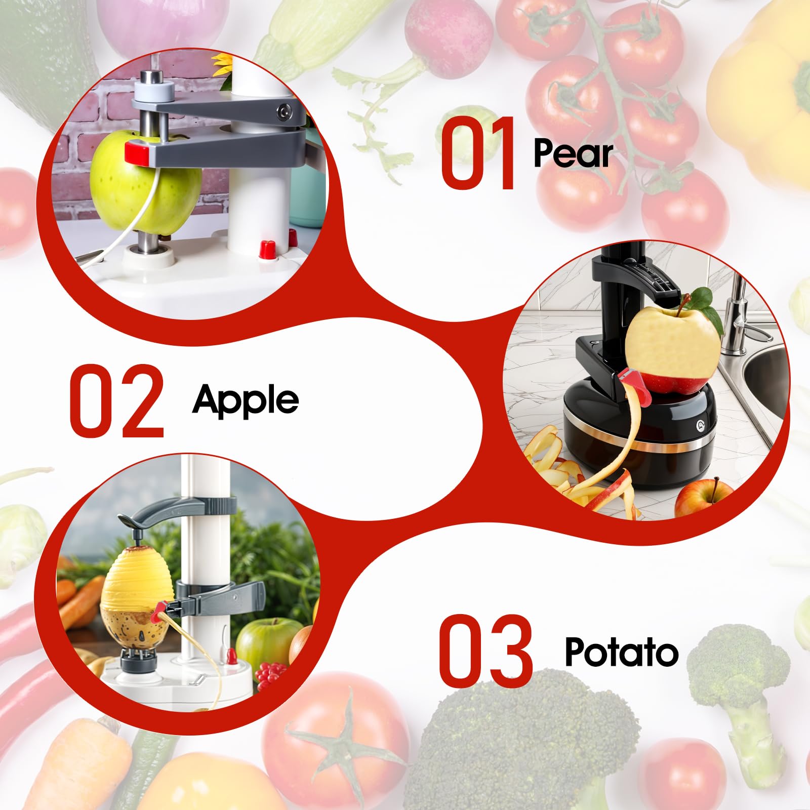 blade replacement kit for electric potato cutter accessory