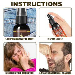 Non toxic prank spray designed for adults or kids