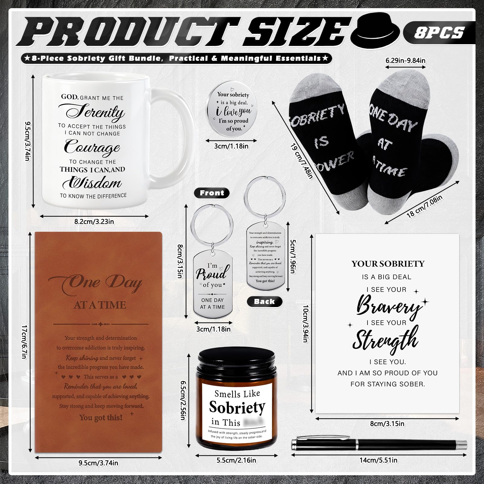 POTPTPT sobriety mug included in set