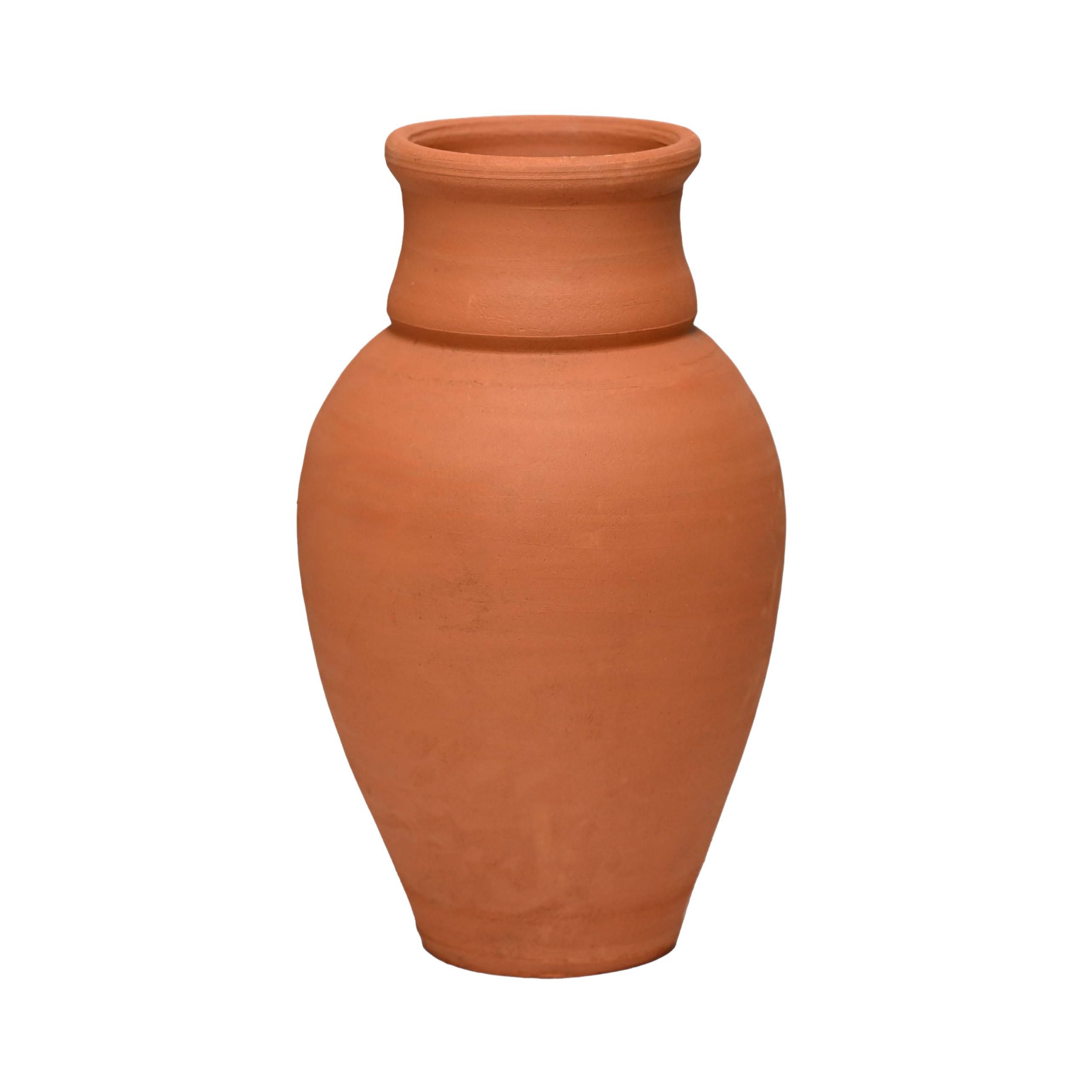 Pottery Kebab Pot unglazed terracotta interior