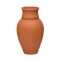 Pottery Kebab Pot unglazed terracotta interior