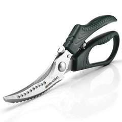 Safety lock engaged on Poultry Shears Heavy Duty