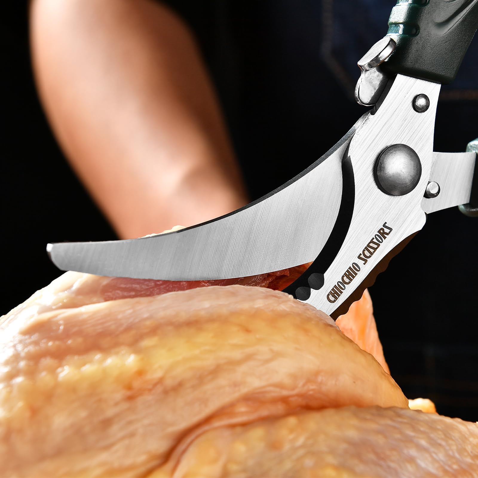 Gift-ready packaging for Poultry Shears Heavy Duty