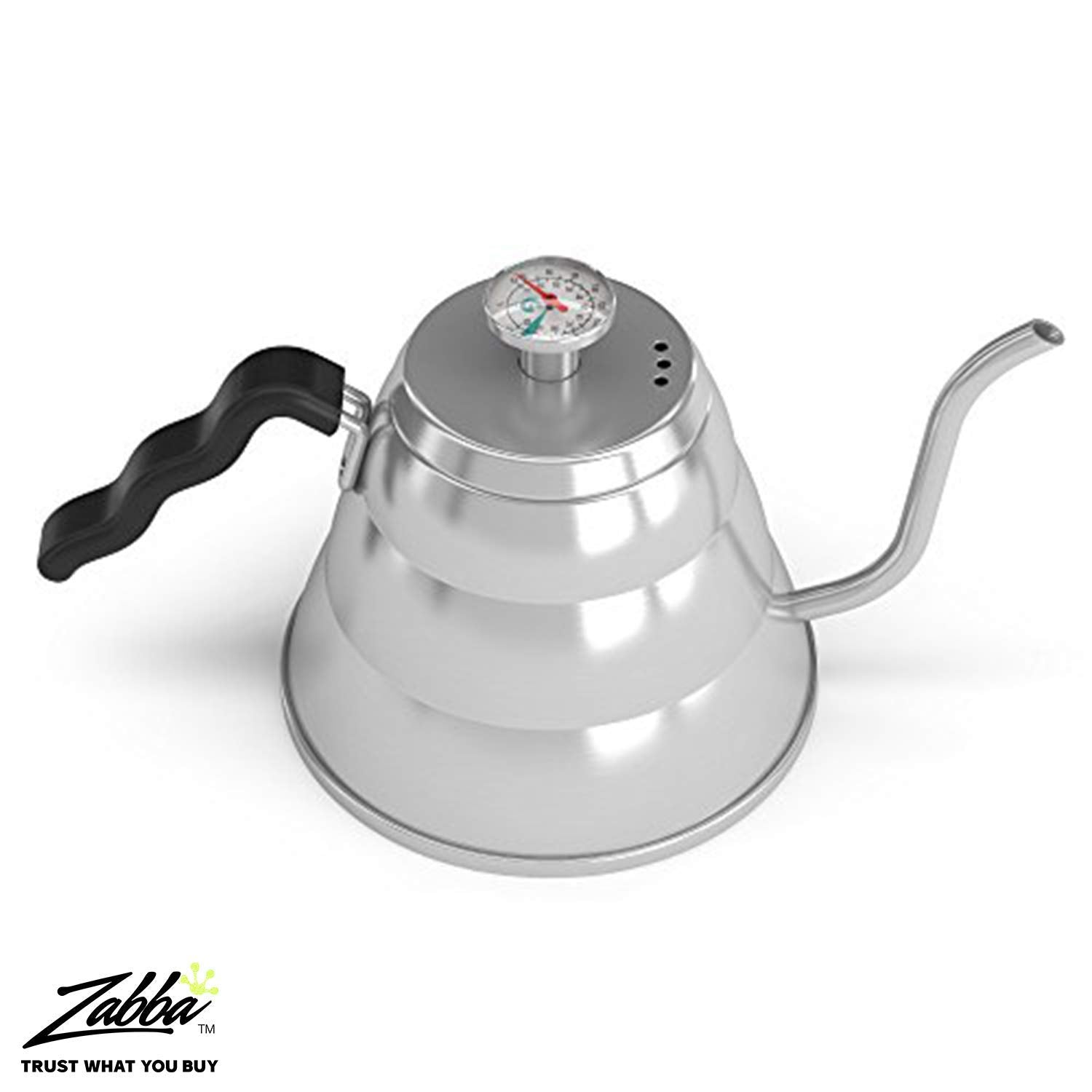 Pour over tea and coffee using Coffee Gator kettle