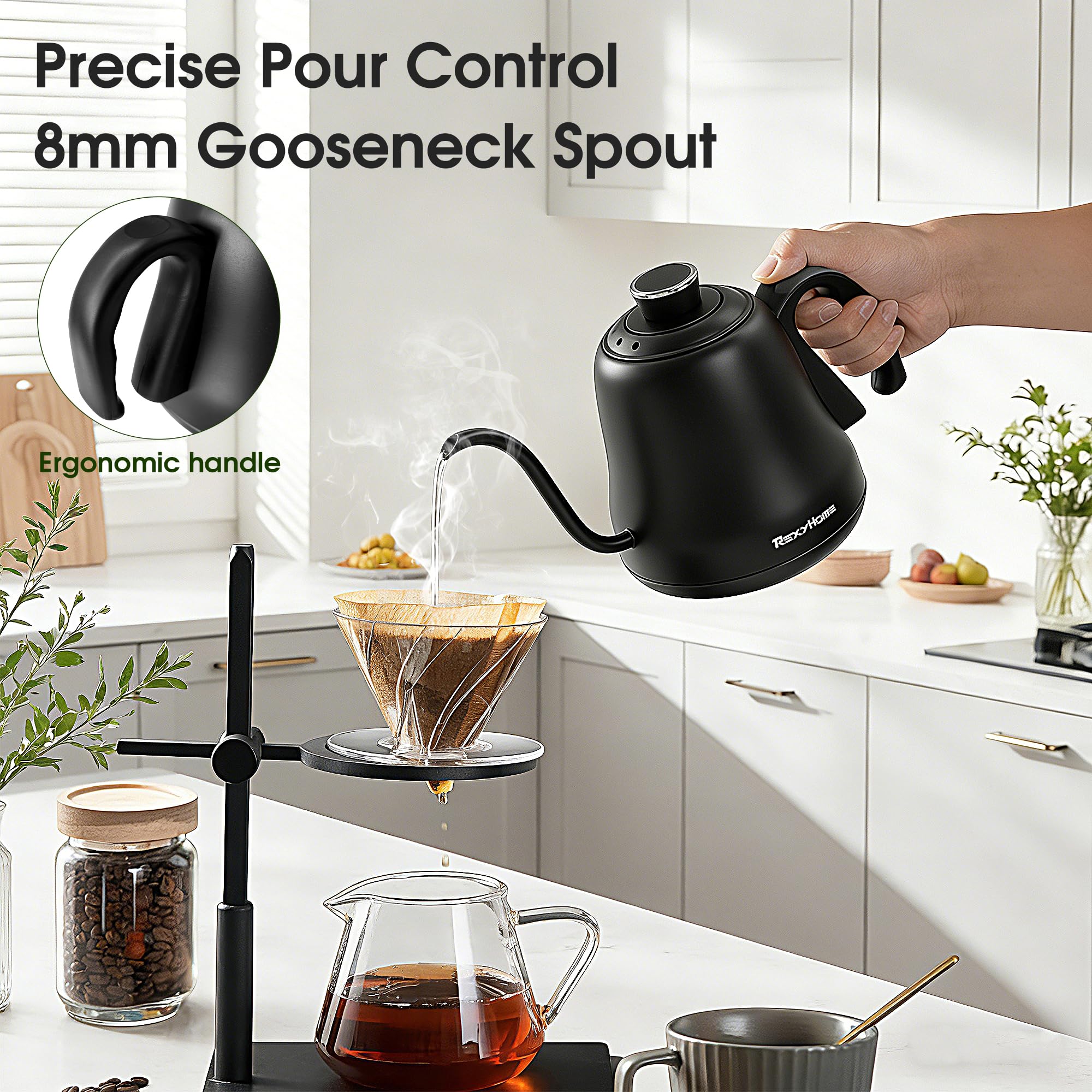 1000W electric kettle for rapid boiling