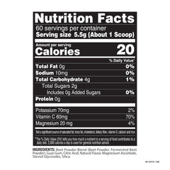 Nature Fuel Power Beets Powder mixed berry packaging