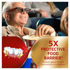 Power Max Hold Plus Seal denture adhesive 16x proven