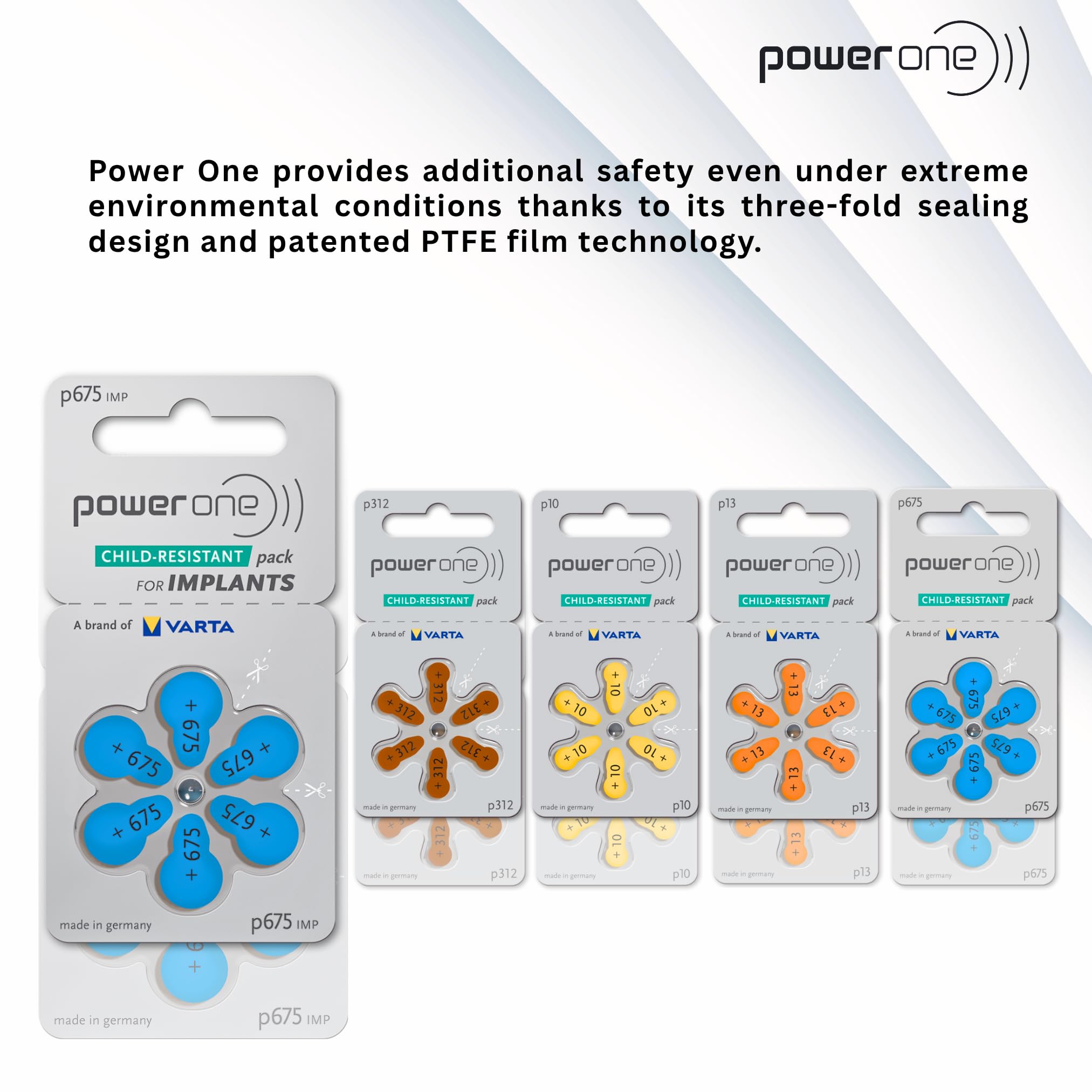Power One 675P cell testing and specs