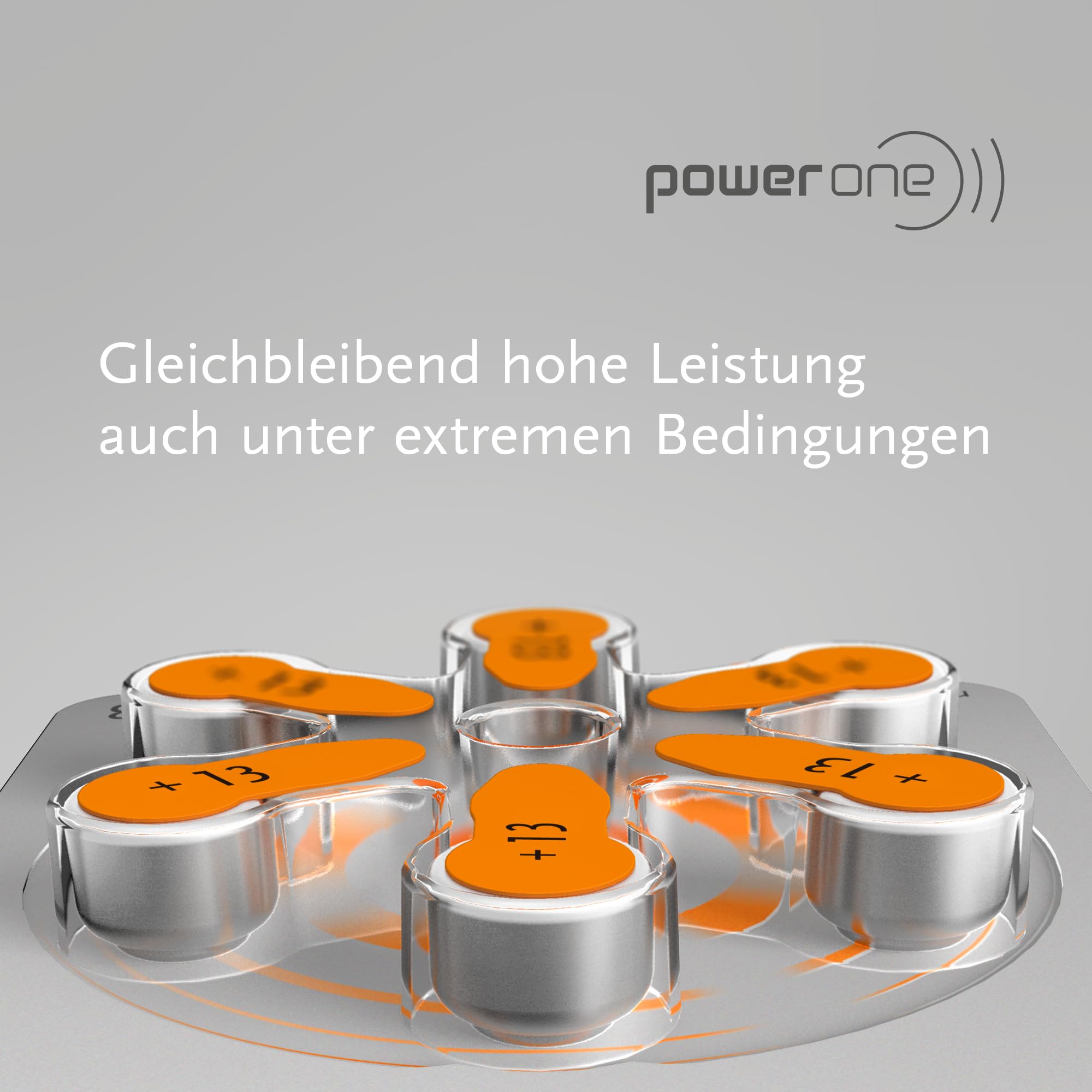 Power One P13 battery with performance emphasis