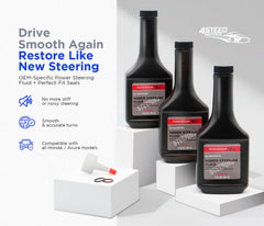 power steering fluid pack 3 for Honda Acura