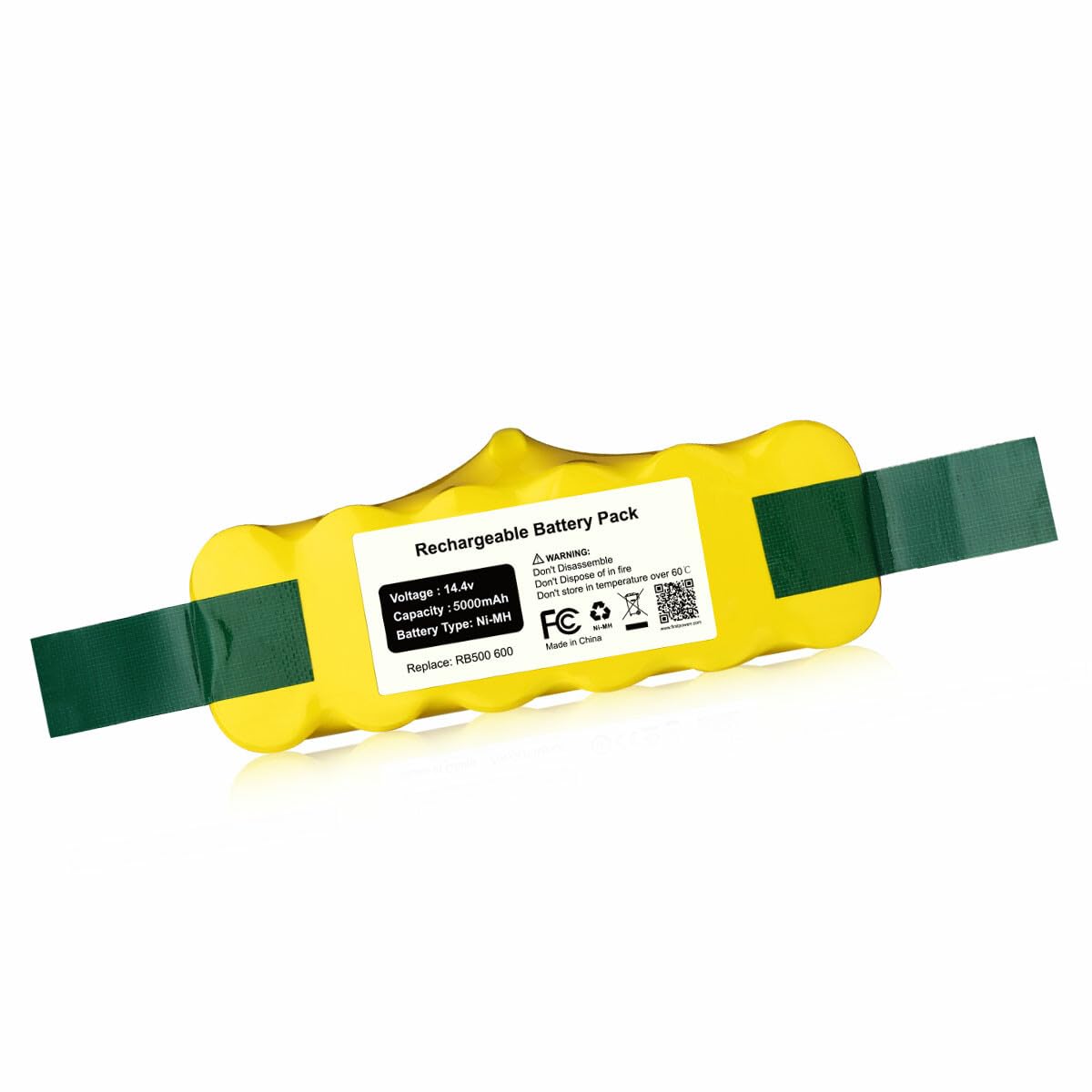 Powerextra 5000mAh Roomba battery pack image