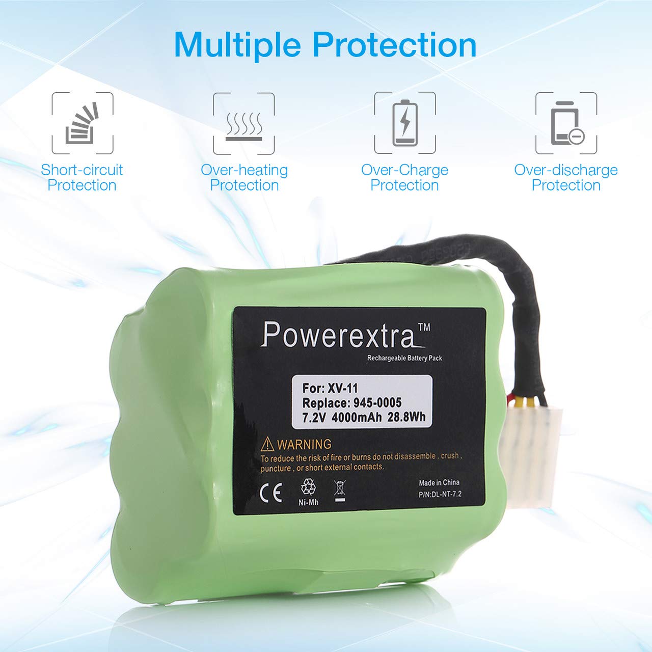 Powerextra Neato XV-14 replacement battery