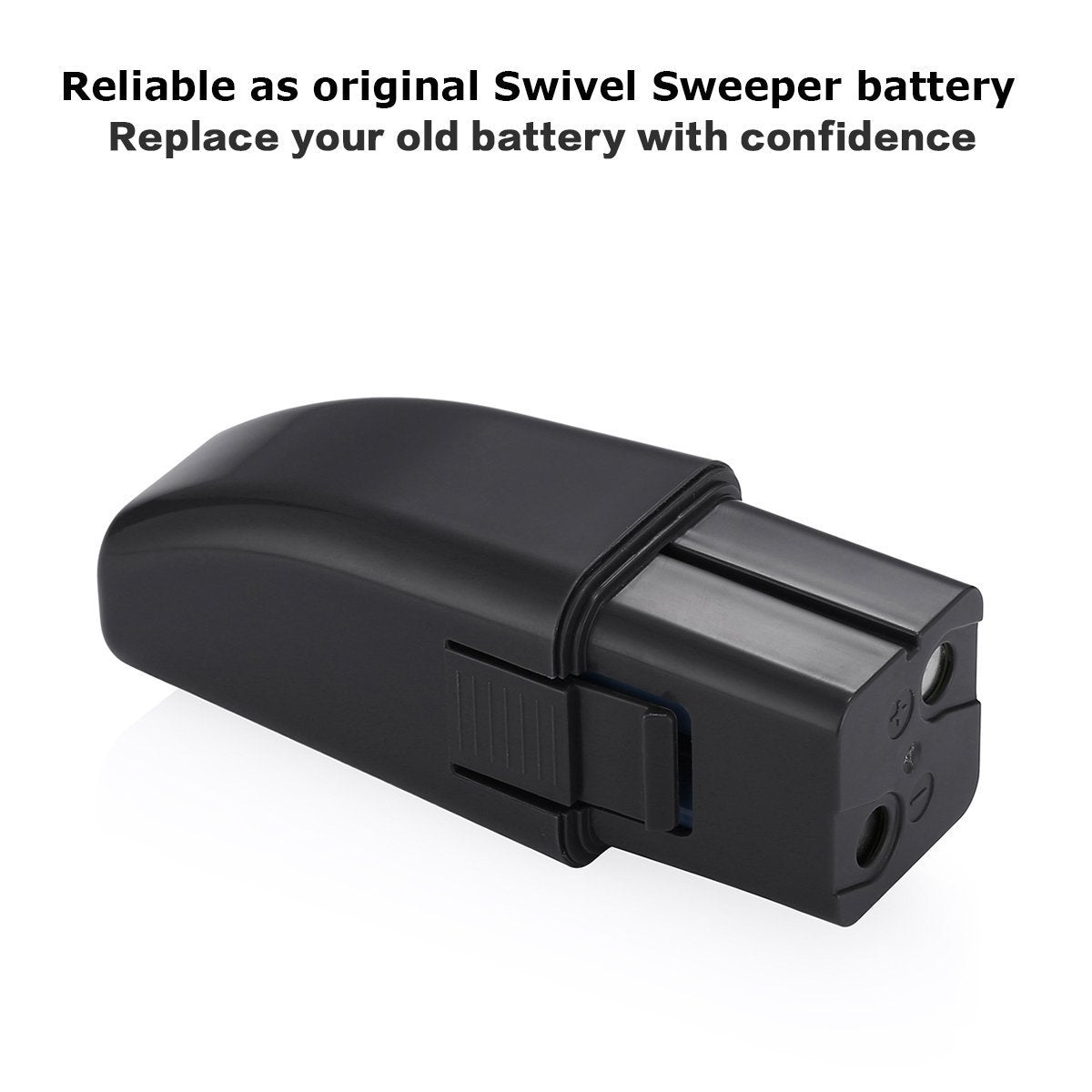 Compatibility with original charger Ontel Swivel Sweeper G1 G2 Powerextra