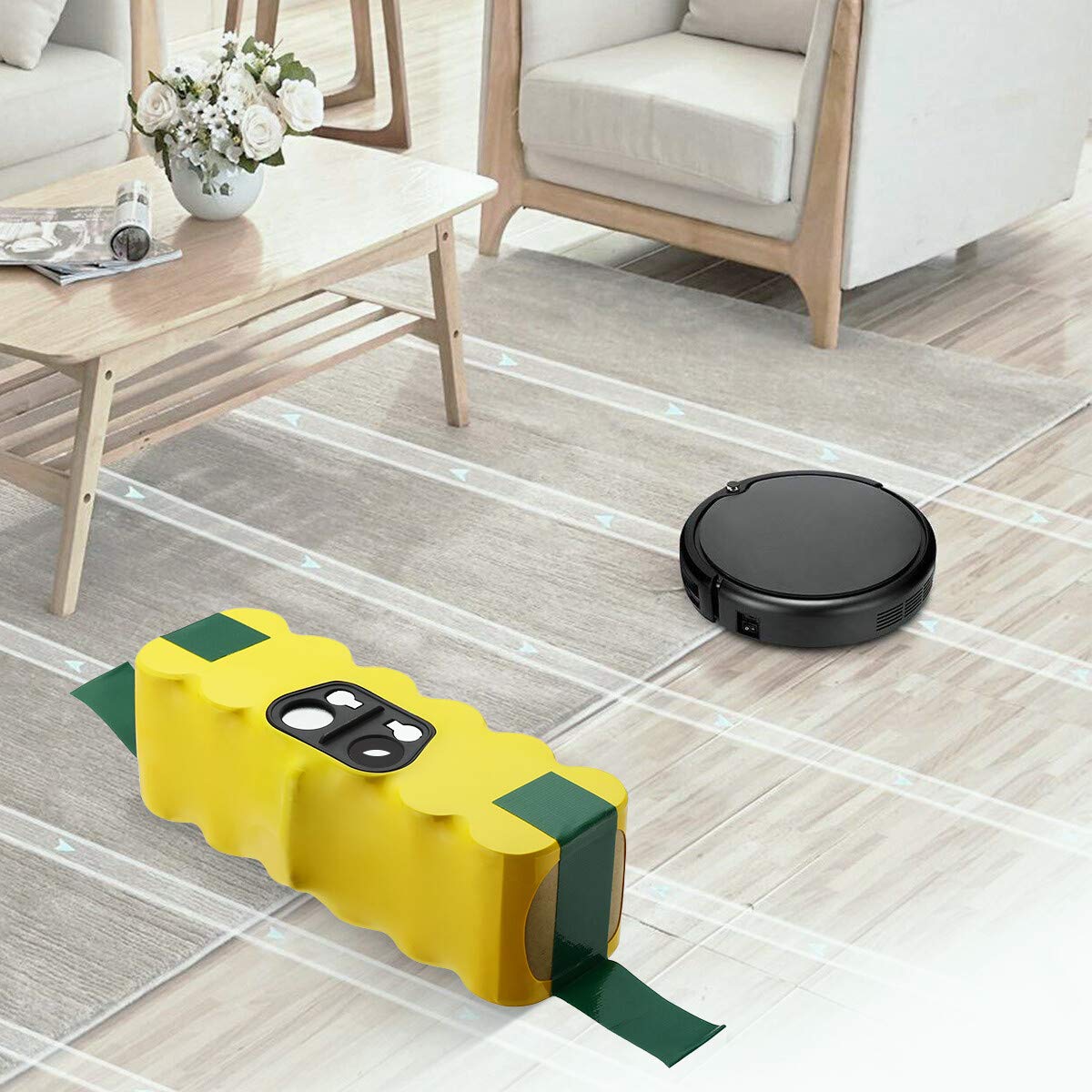 Powerextra Roomba battery 01 variant image