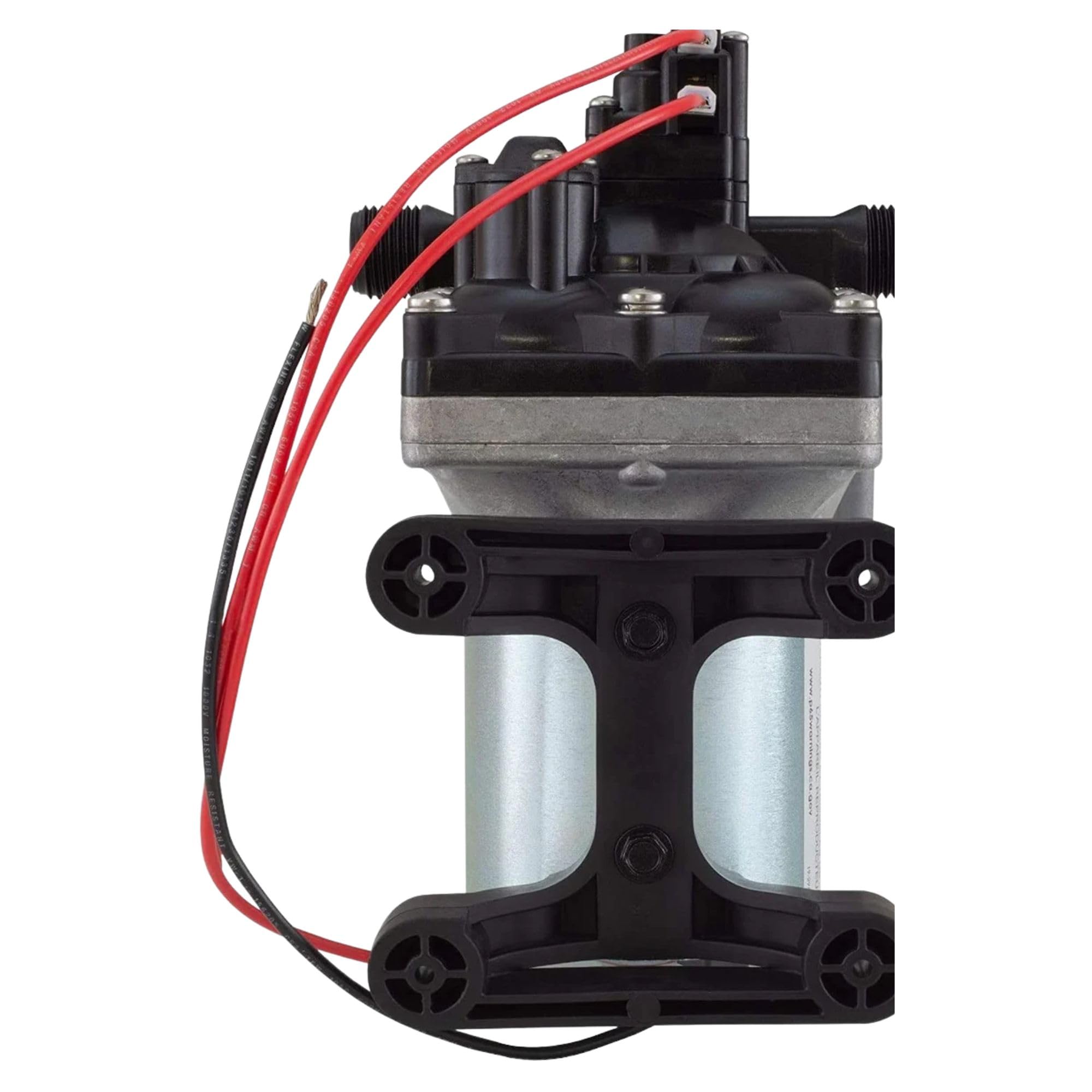 Compact PowerMax 4008-101-A65 pump for RV installation