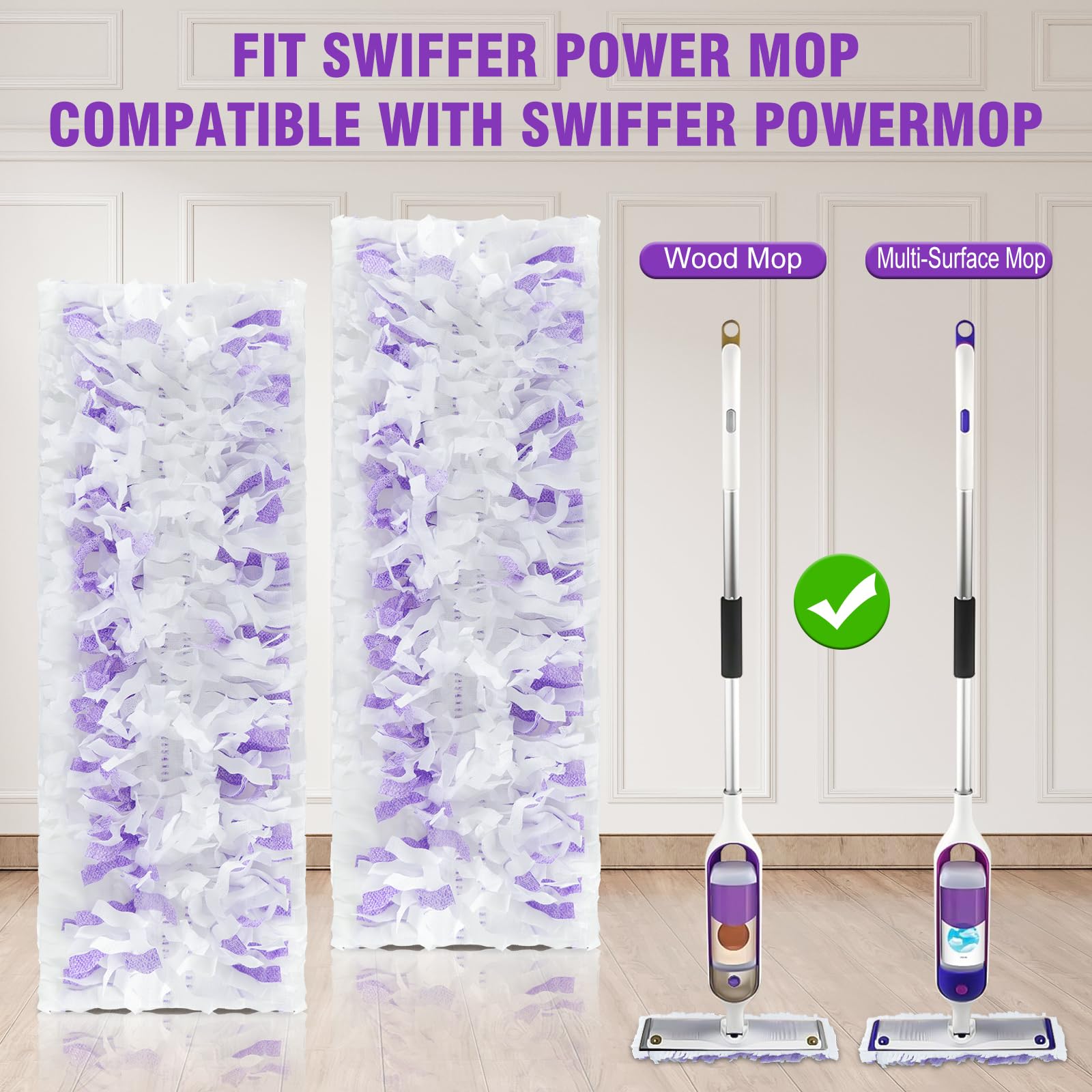 Not compatible with WetJet or other Swifter products