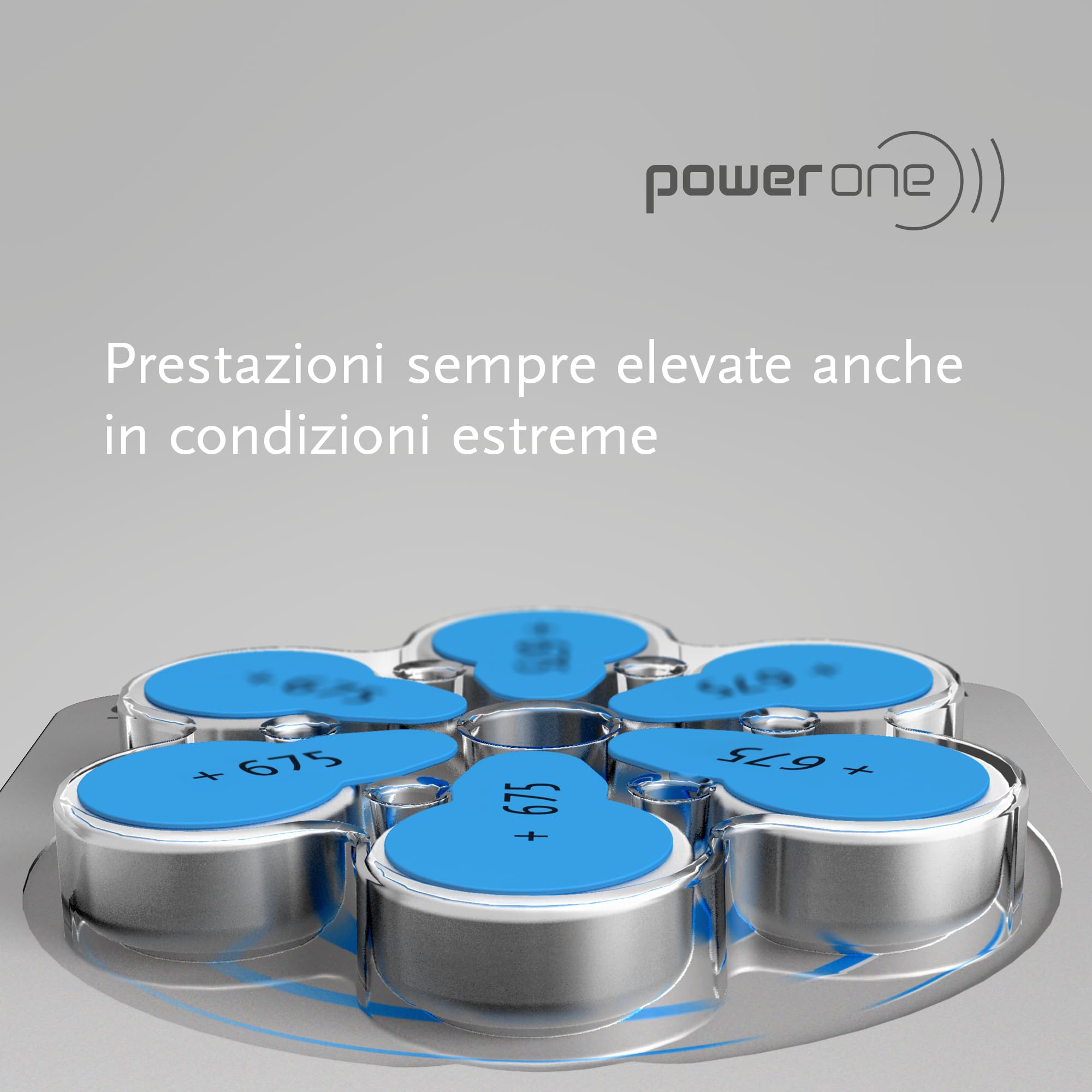 Powerone stainless steel housing 675 battery