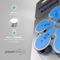 Powerone made in Germany 675 battery