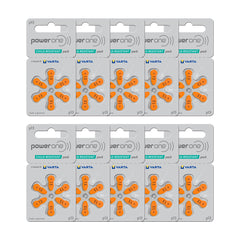powerone size 13 hearing aid batteries product image