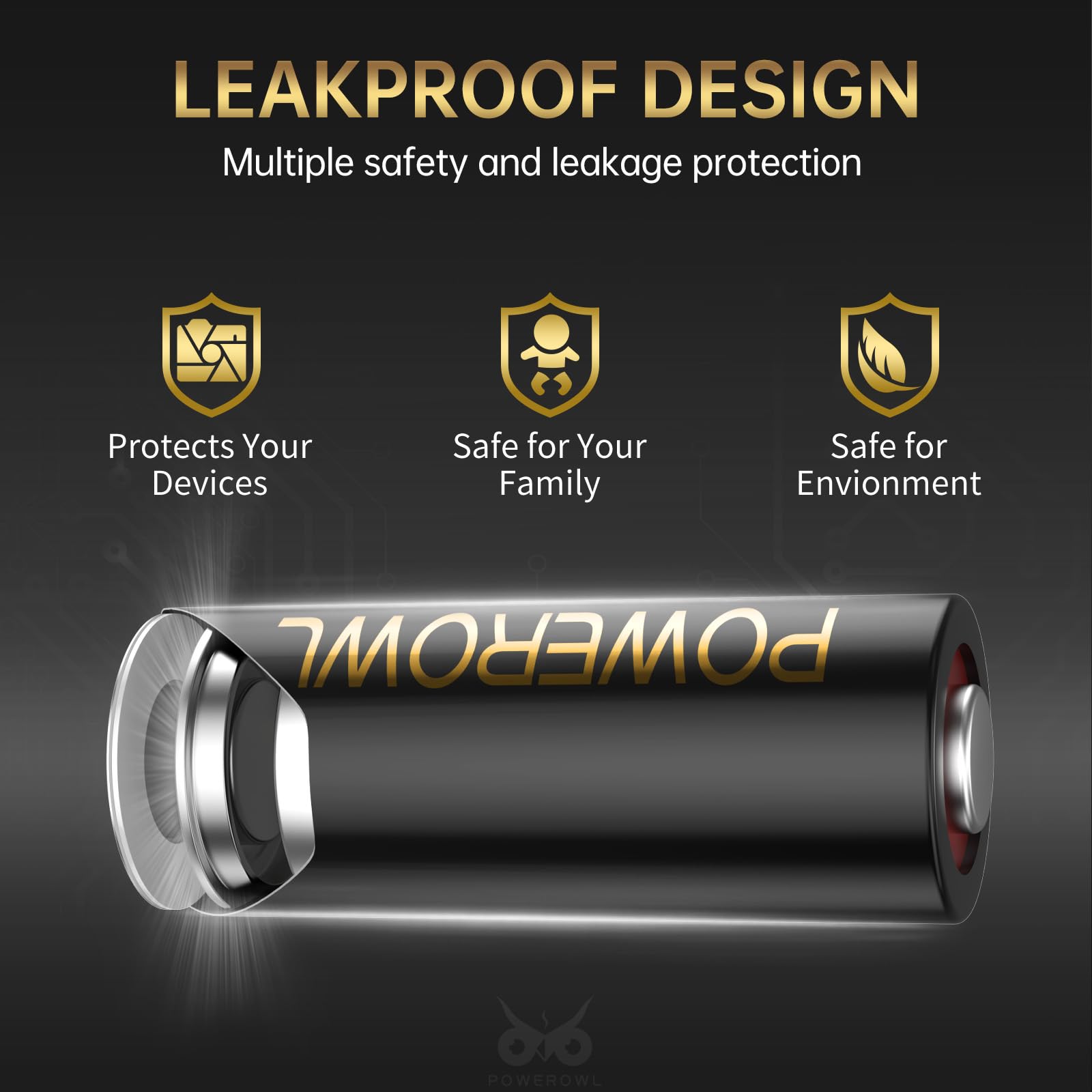 Compatible models list for POWEROWL 23A 12V battery