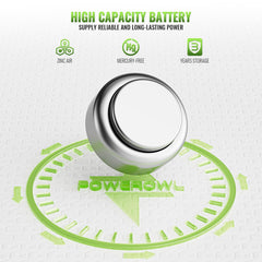 POWEROWL 24 pack 312 hearing aid batteries product