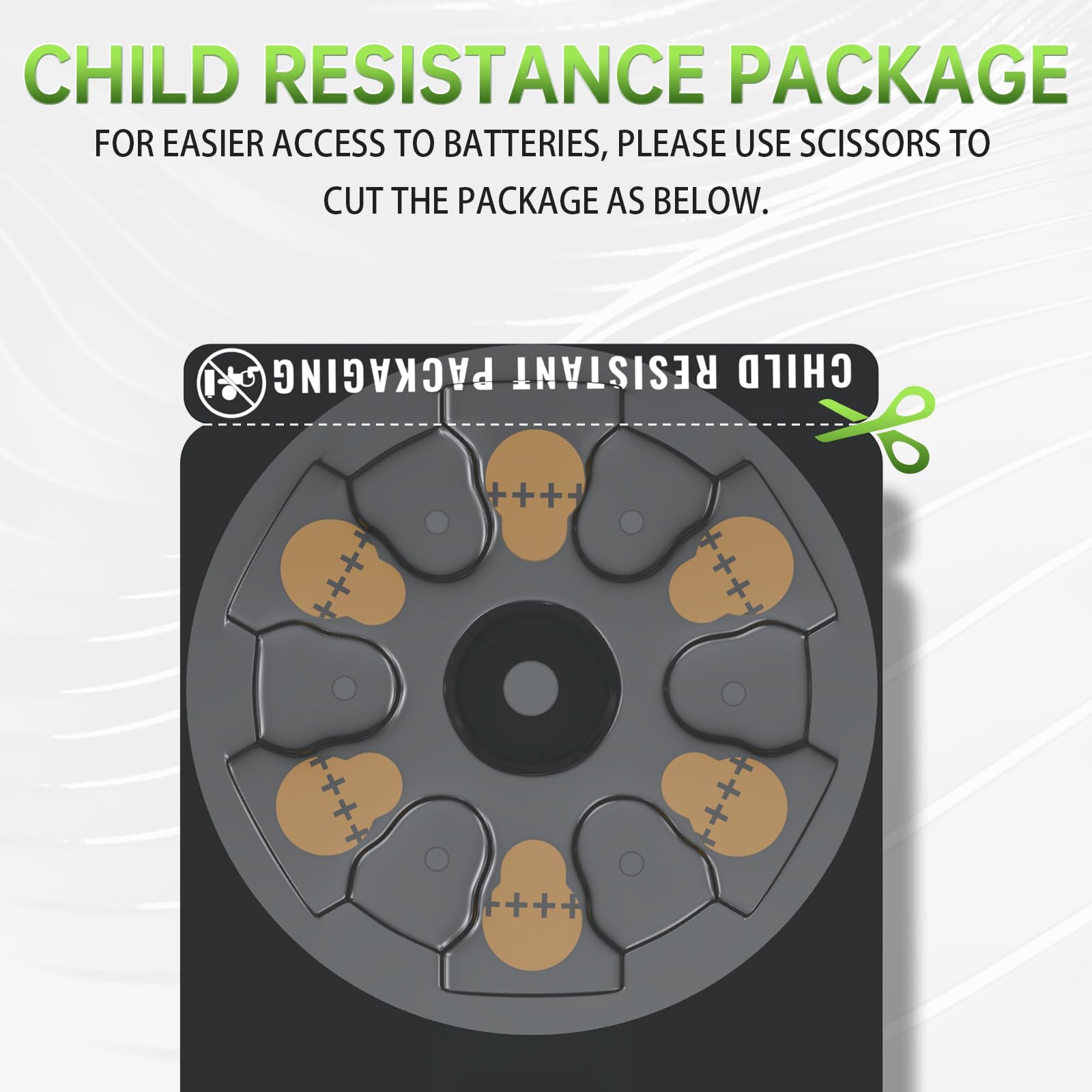 312 size POWEROWL hearing aid battery pack