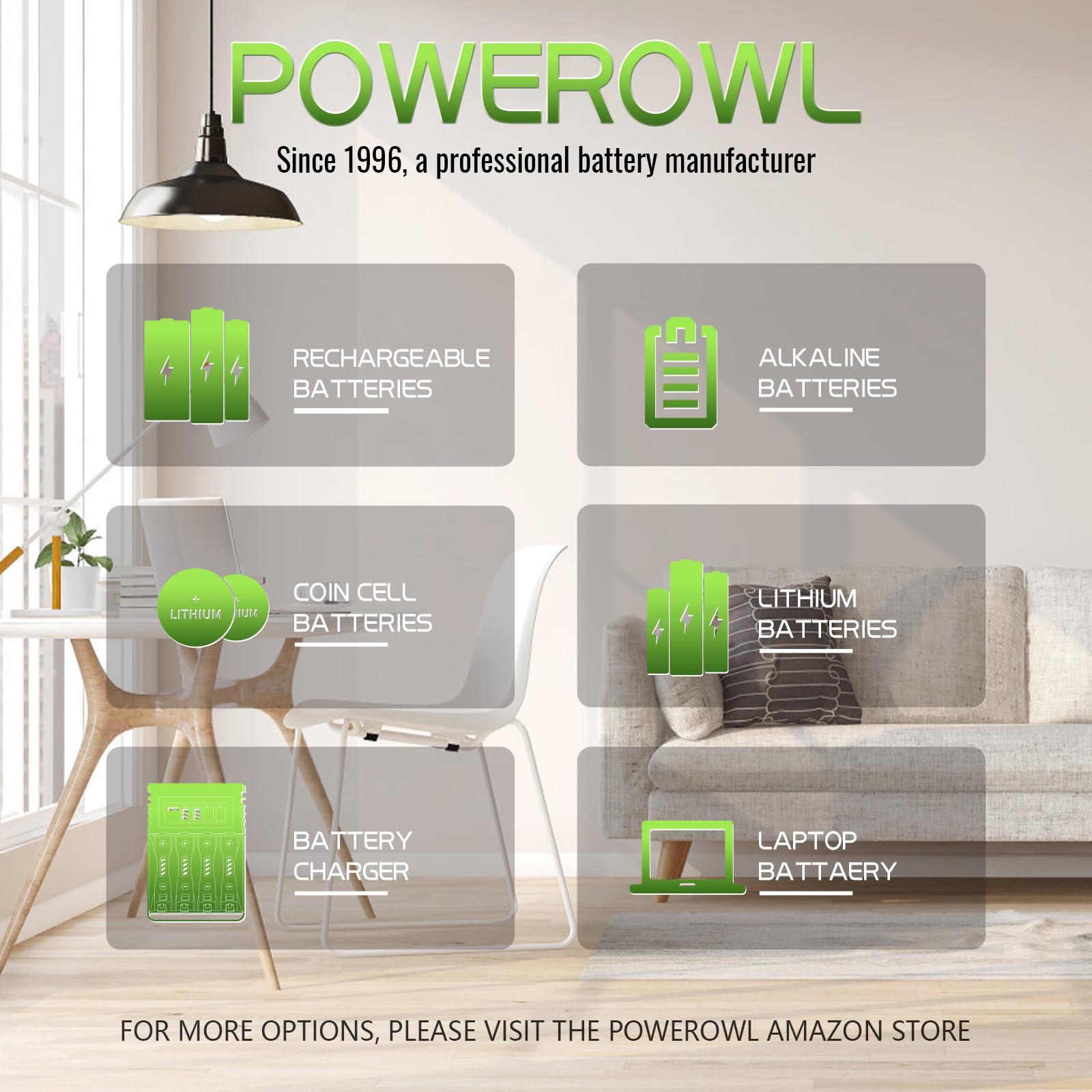 POWEROWL hearing aid batteries 312 pack image