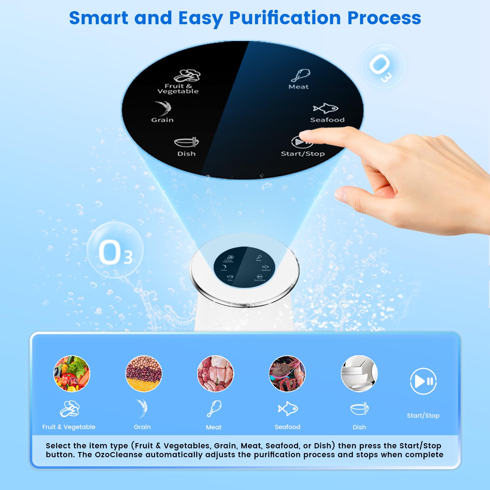 Powerscale smart touch control interface image