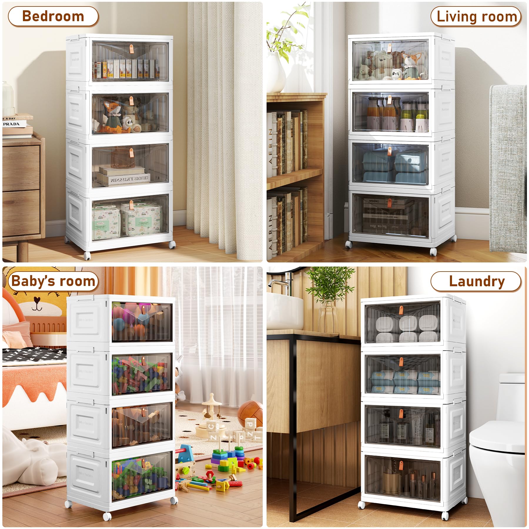 Front doors with translucent panels for visibility