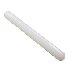 PP Plastic Rolling Pin White 23 x 2.5cm