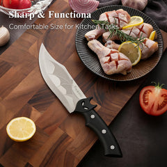 Gothic decorative kitchen knife collectible piece