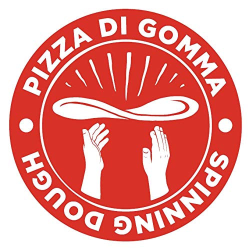 Practice disc for tossing pizza