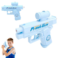 Prank Two-Way Water Gun dual nozzles front view