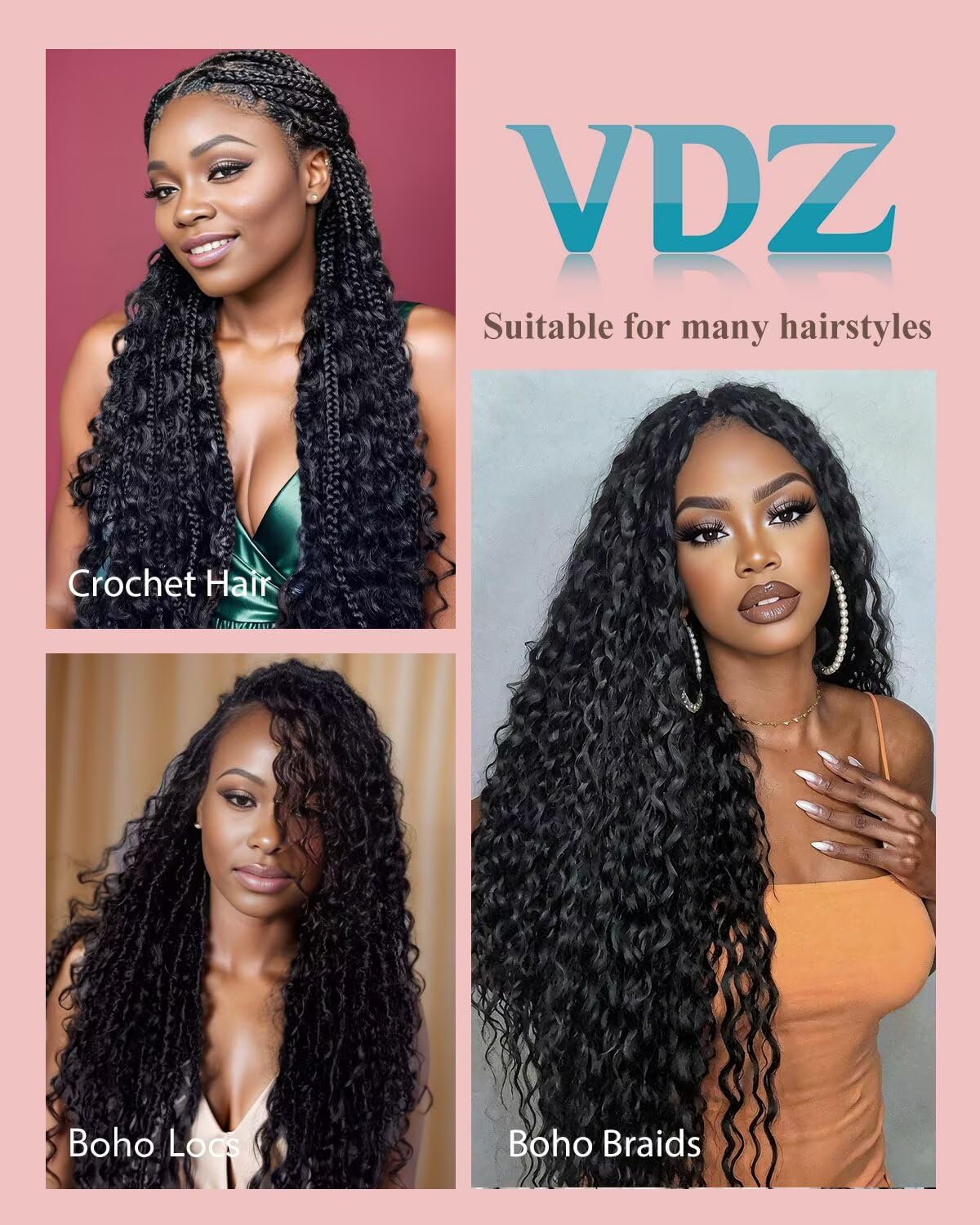 Available lengths 14–22 inches Miracle Look Hair Bundles