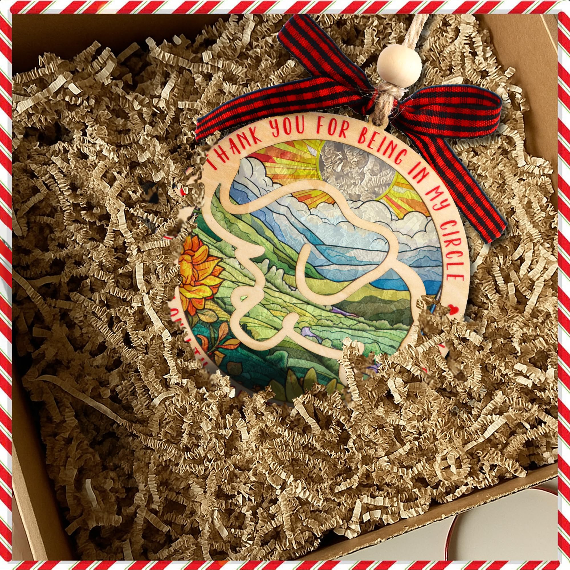 Gift idea elephant ornament for birthdays and Galentine's Day