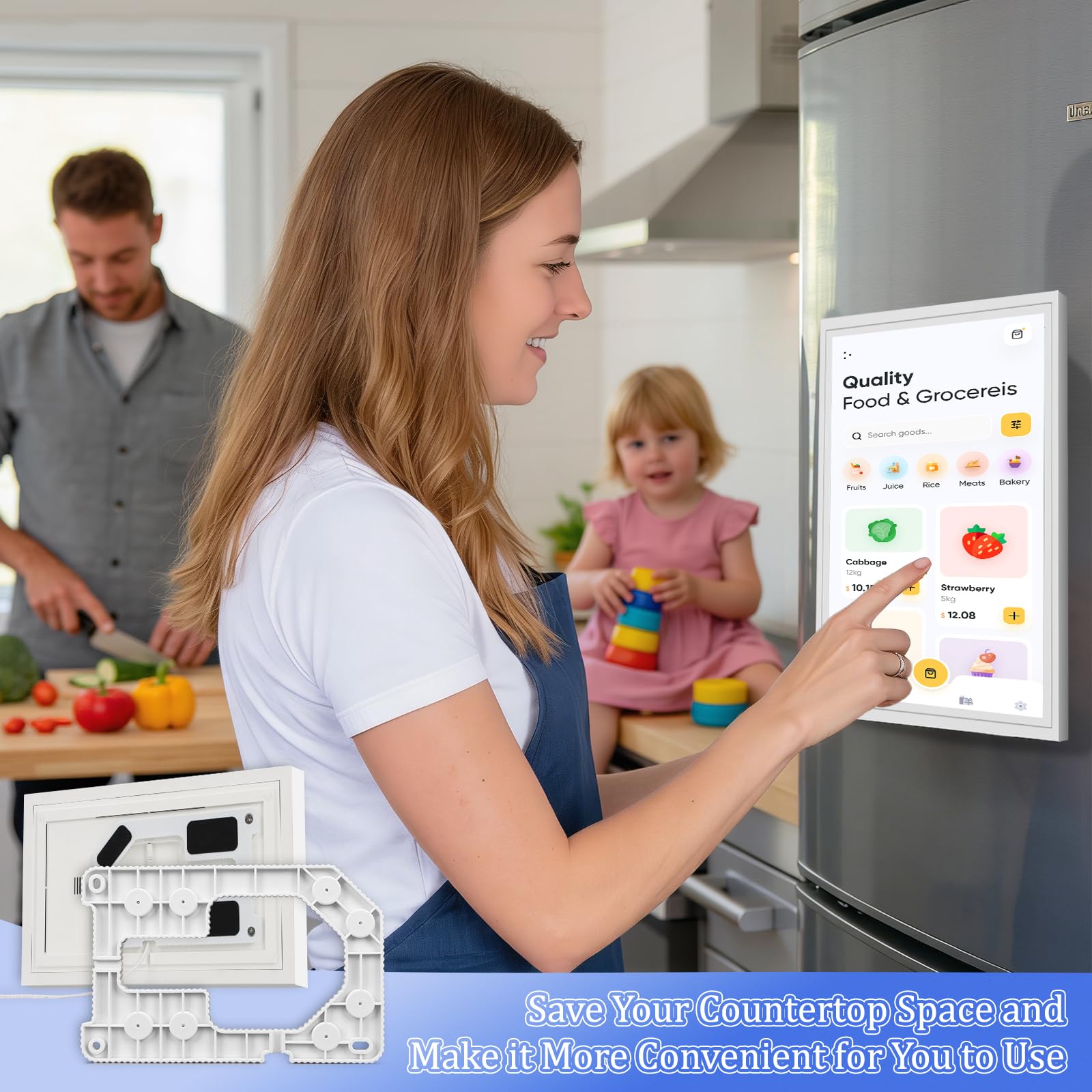 Precise-fit design for Skylight 15” Calendar only