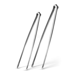 Precision Serrated Non-Slip Tips Cooking Tongs 9 inch