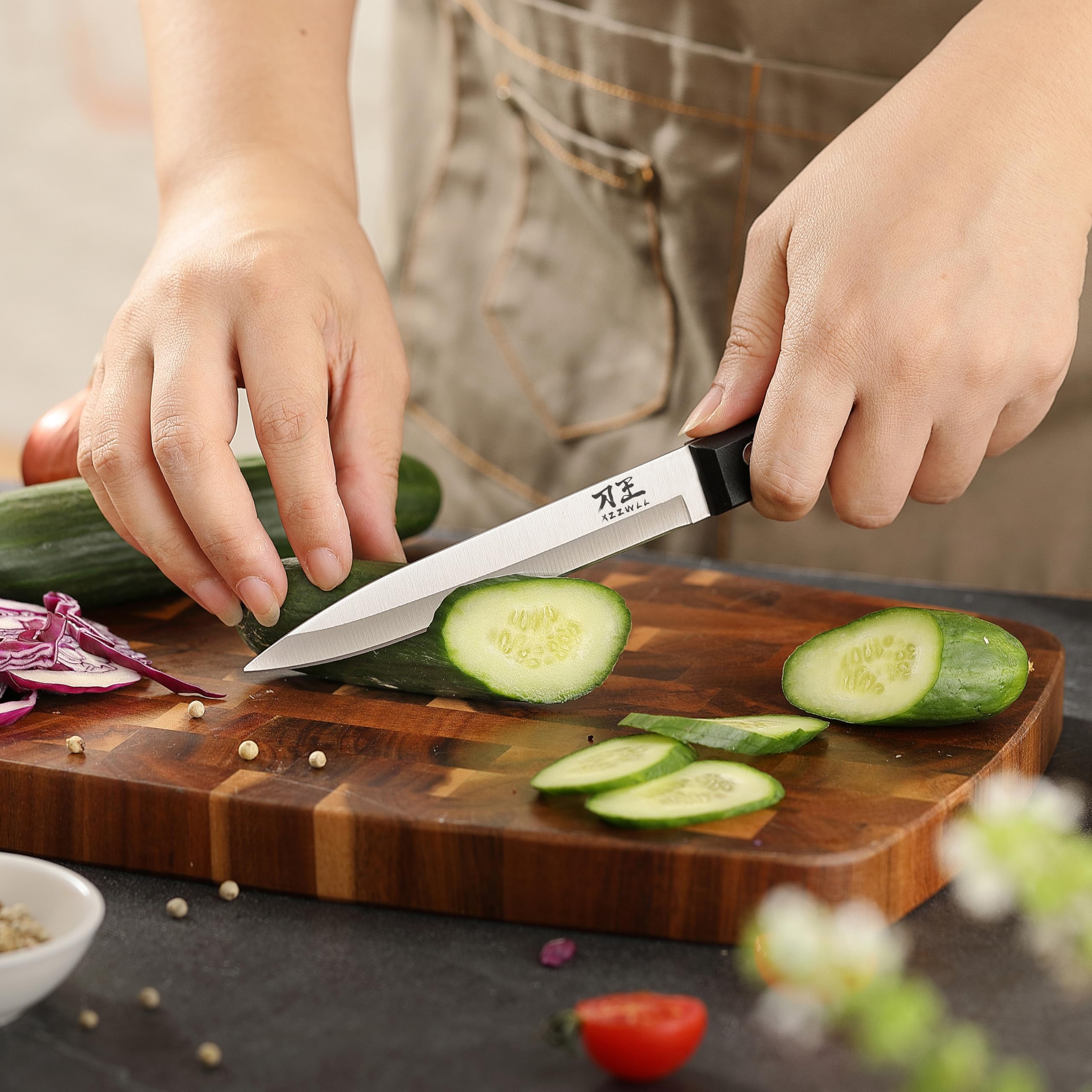 precision vegetable peeler