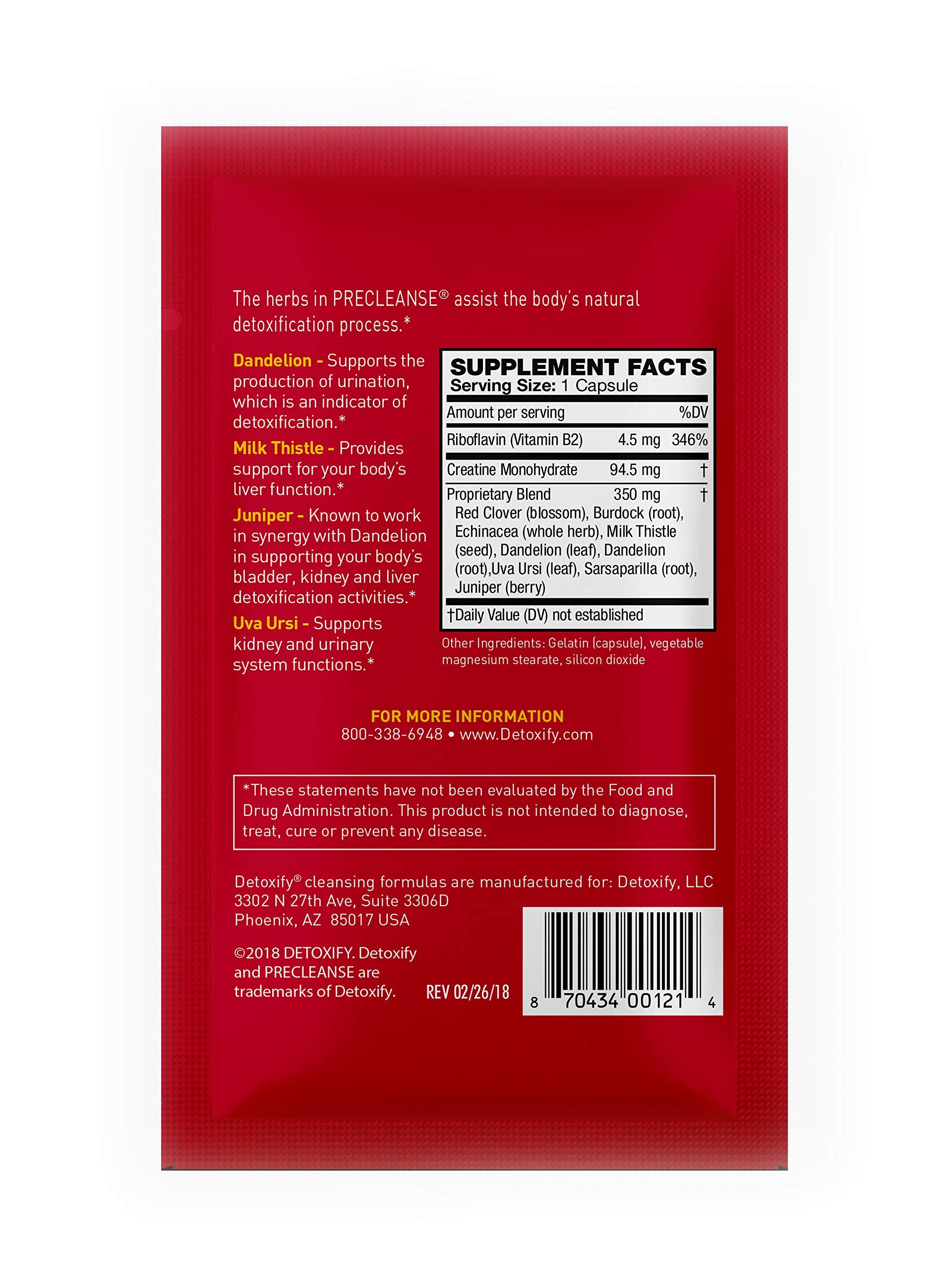 Precleanse Dandelion gallbladder health