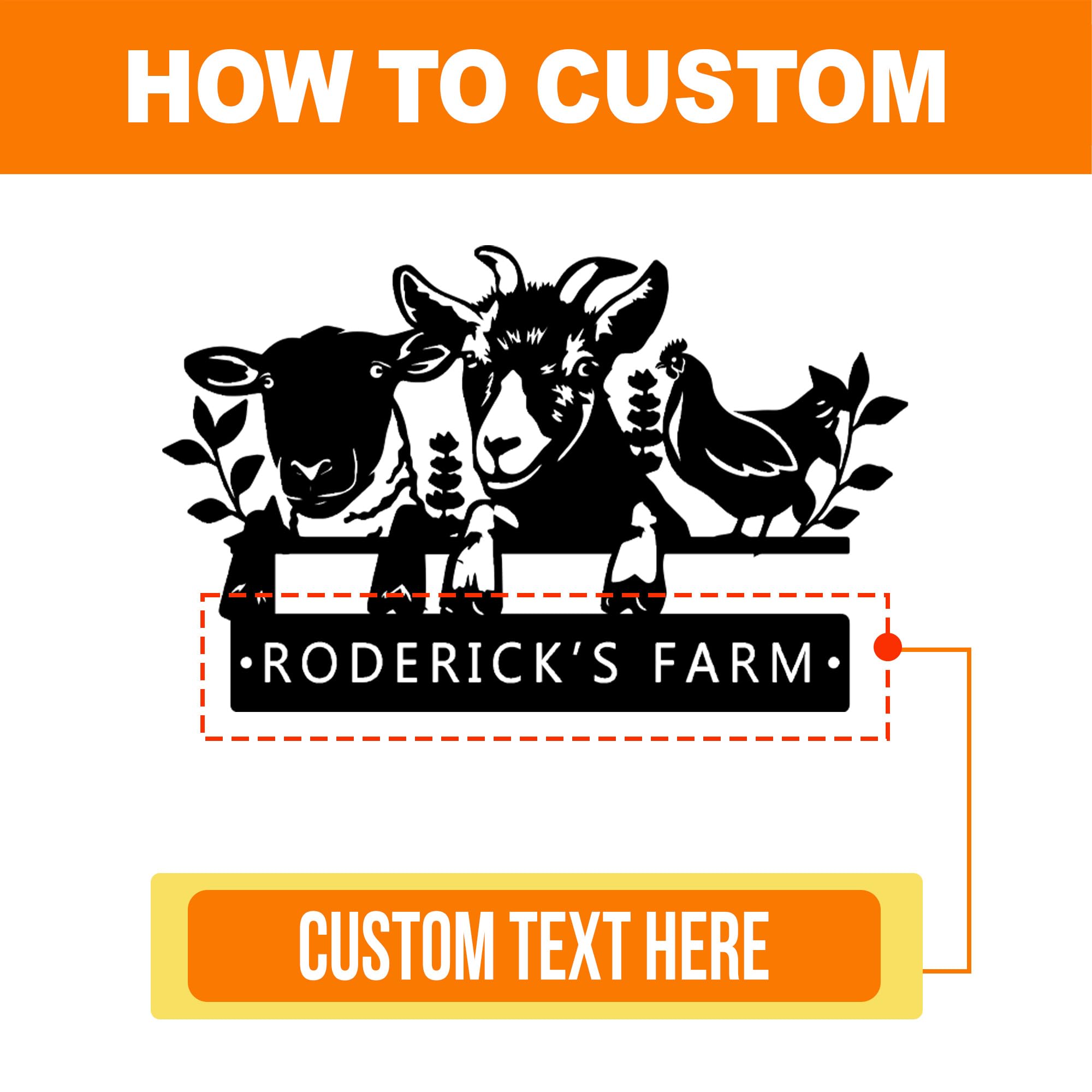 Country style sign in a kitchen or living room setting
