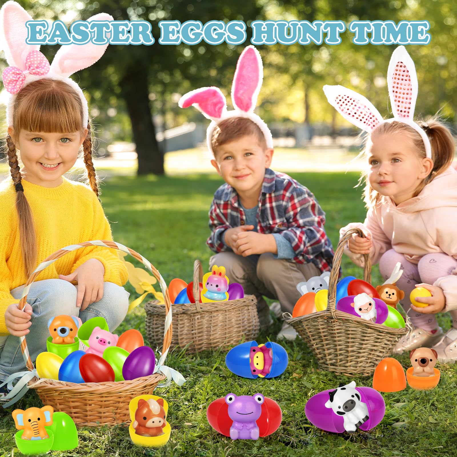 animal squeeze toys in 12 styles