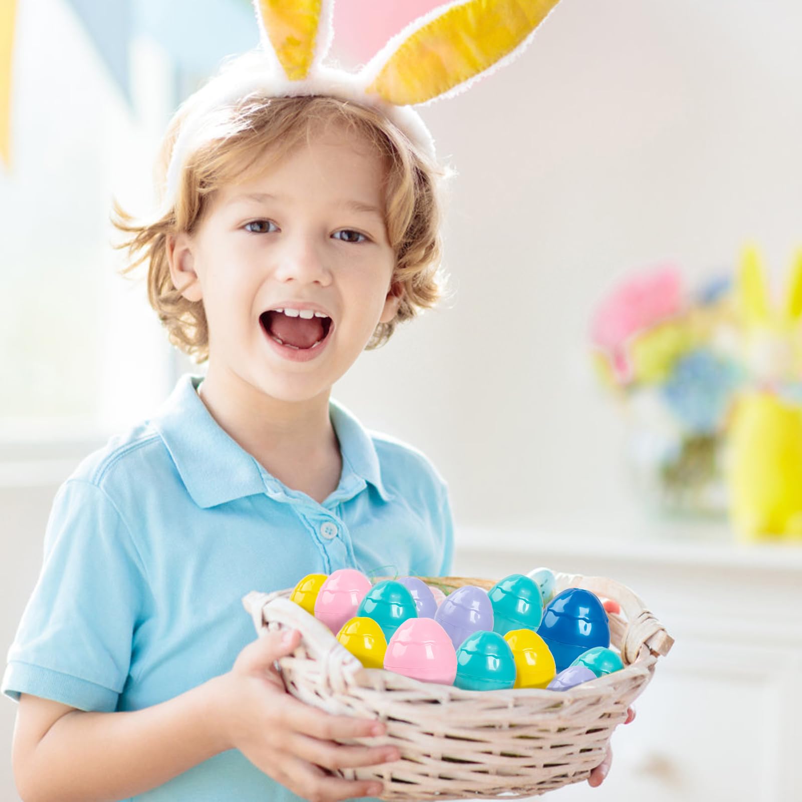 Non-toxic odorless Easter eggs preschool safe
