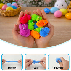 Prefilled Easter egg ready to use for baskets