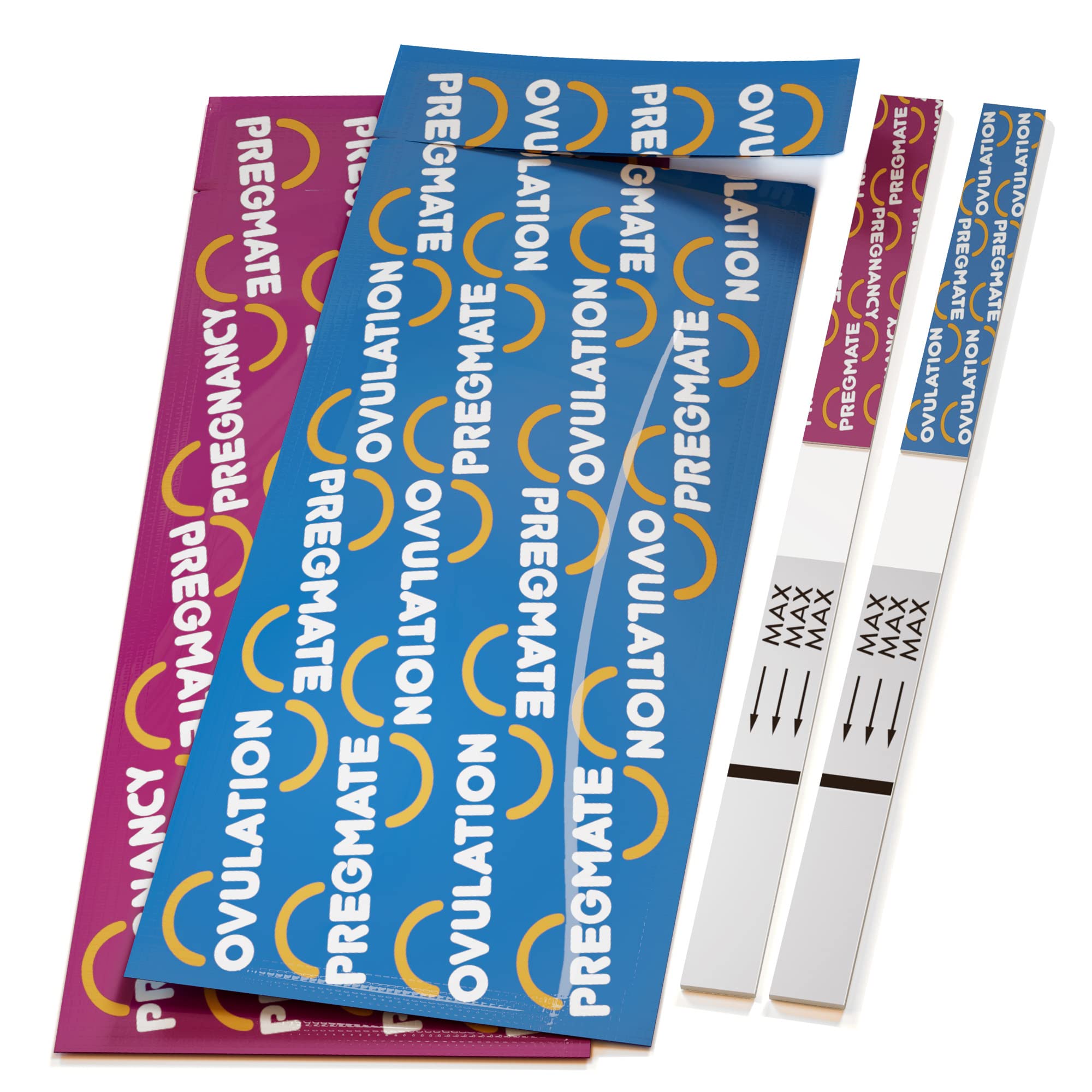 Pregmate 20 pregnancy test strips pack