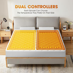 Preheat function heats bed before entry