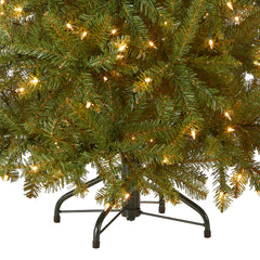Pre-Lit Christmas Tree with 200 lights on Dunhill Fir Mini