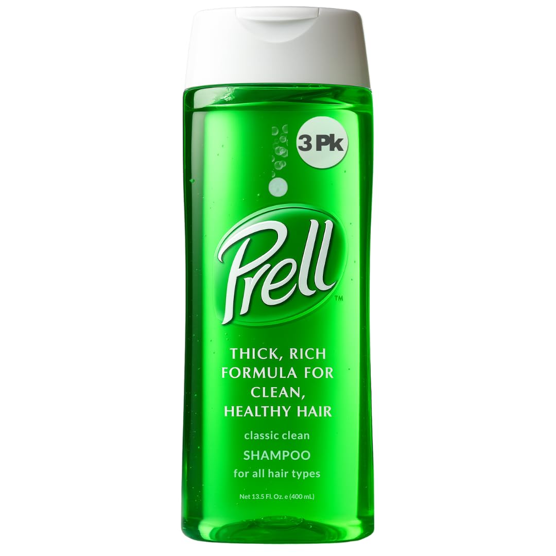 Prell Original Green Shampoo 13.5 oz bottle